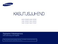 Aby wyświetlić dokument Samsung HMX-F80BP Instrukcja Użytkownika